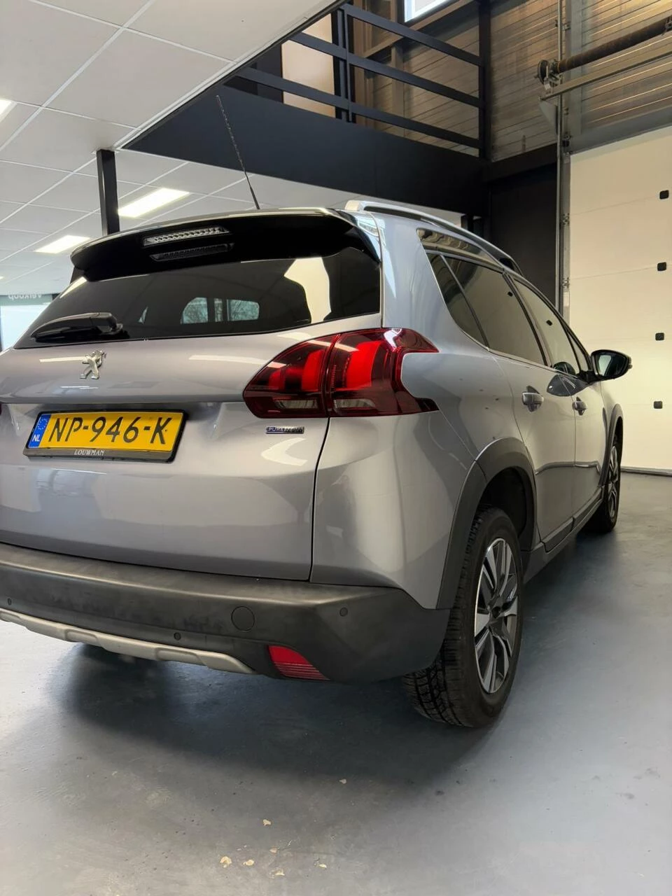 Hoofdafbeelding Peugeot 2008