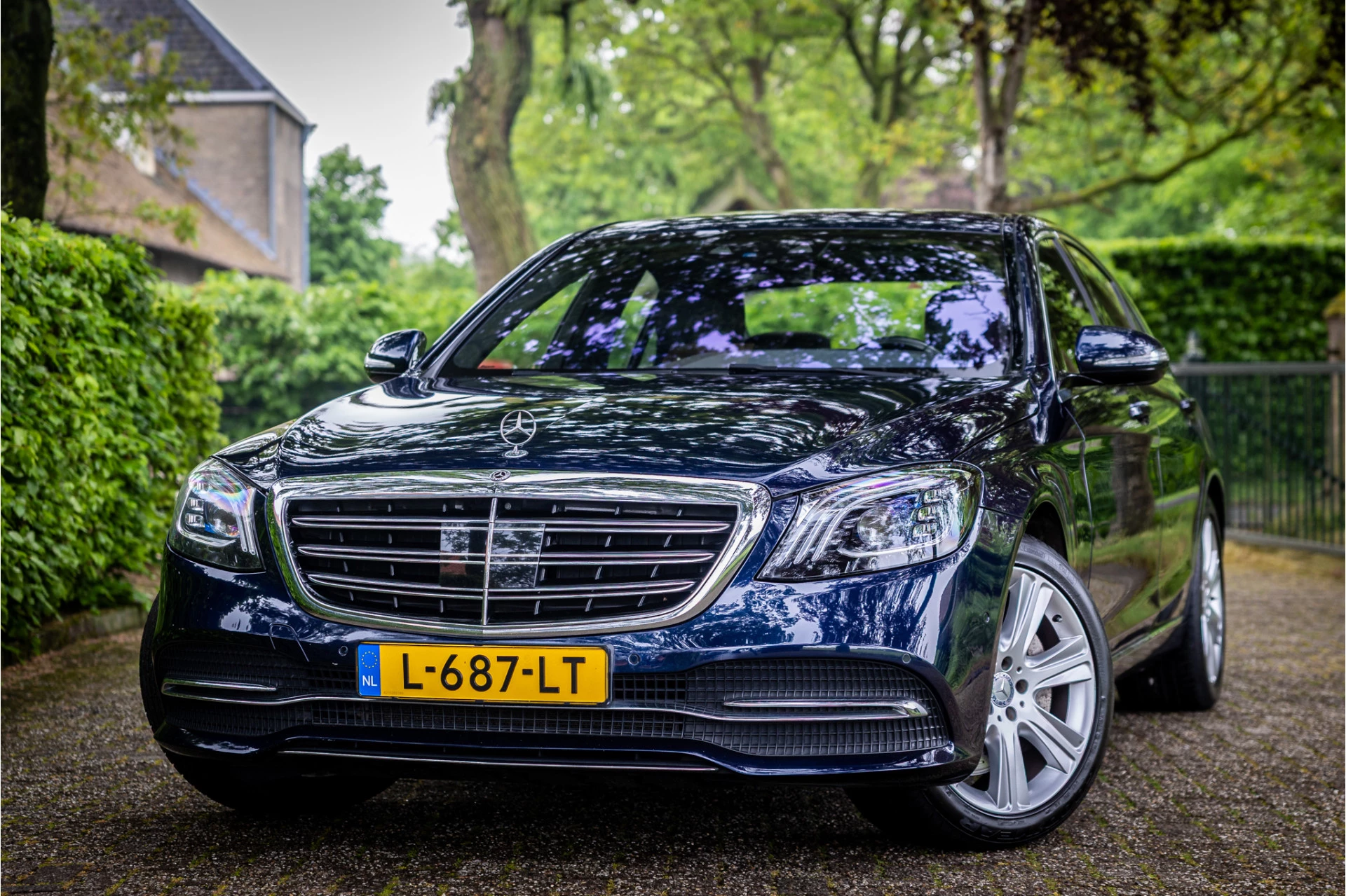 Hoofdafbeelding Mercedes-Benz S-Klasse