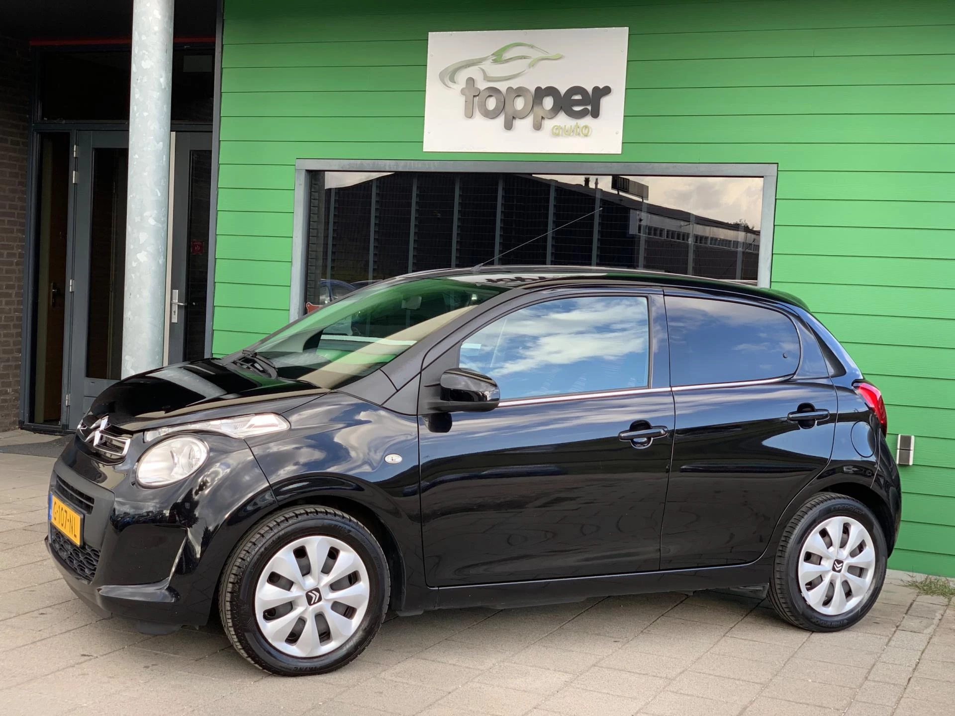 Hoofdafbeelding Citroën C1