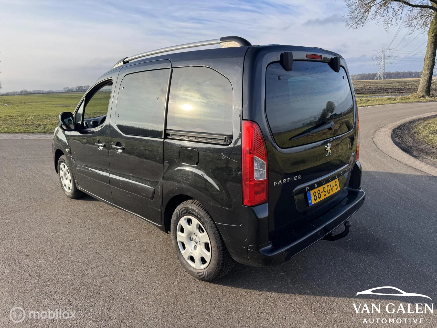 Hoofdafbeelding Peugeot Partner