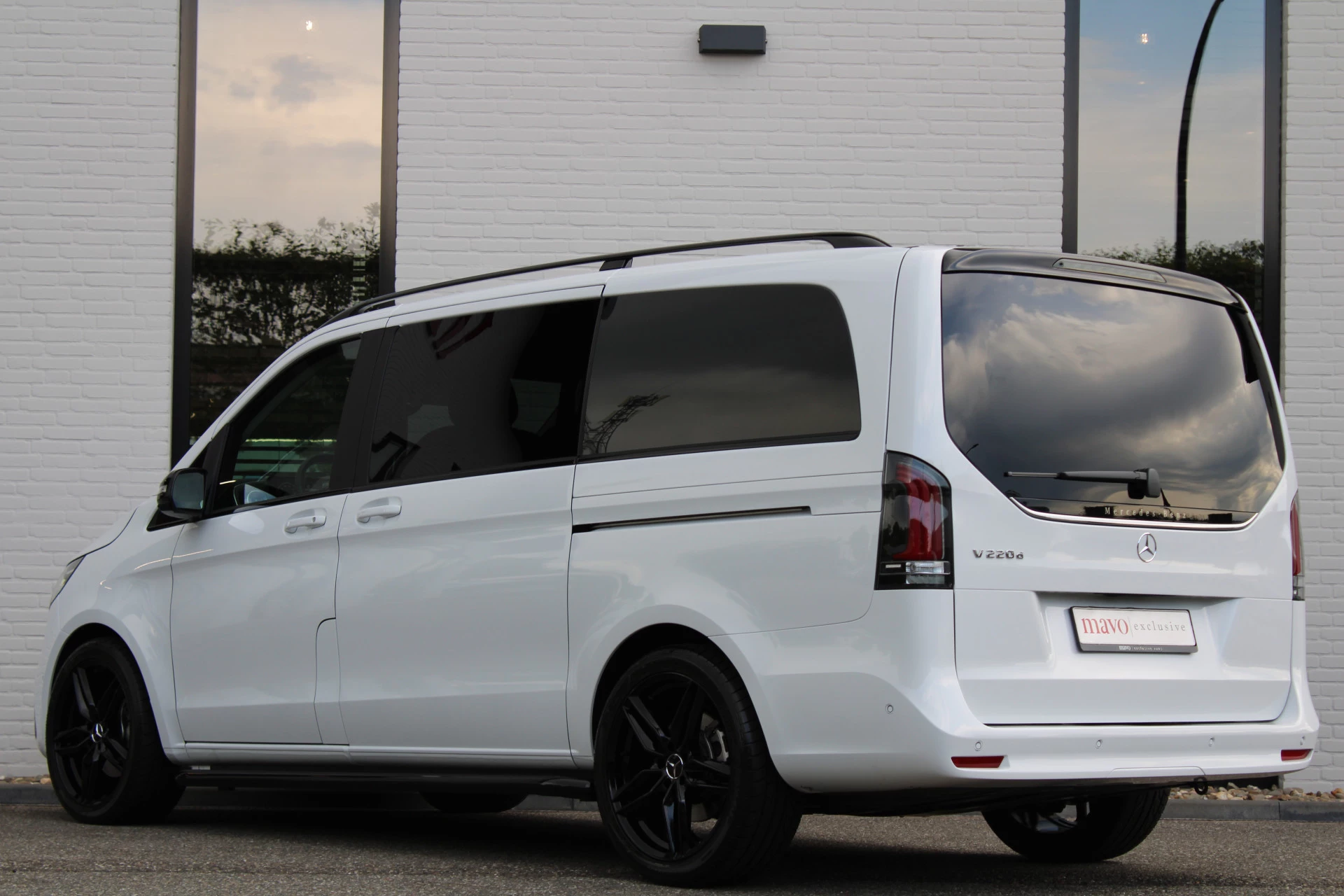 Hoofdafbeelding Mercedes-Benz V-Klasse