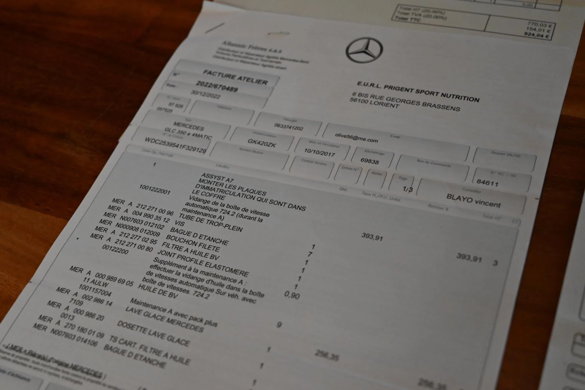 Hoofdafbeelding Mercedes-Benz GLC