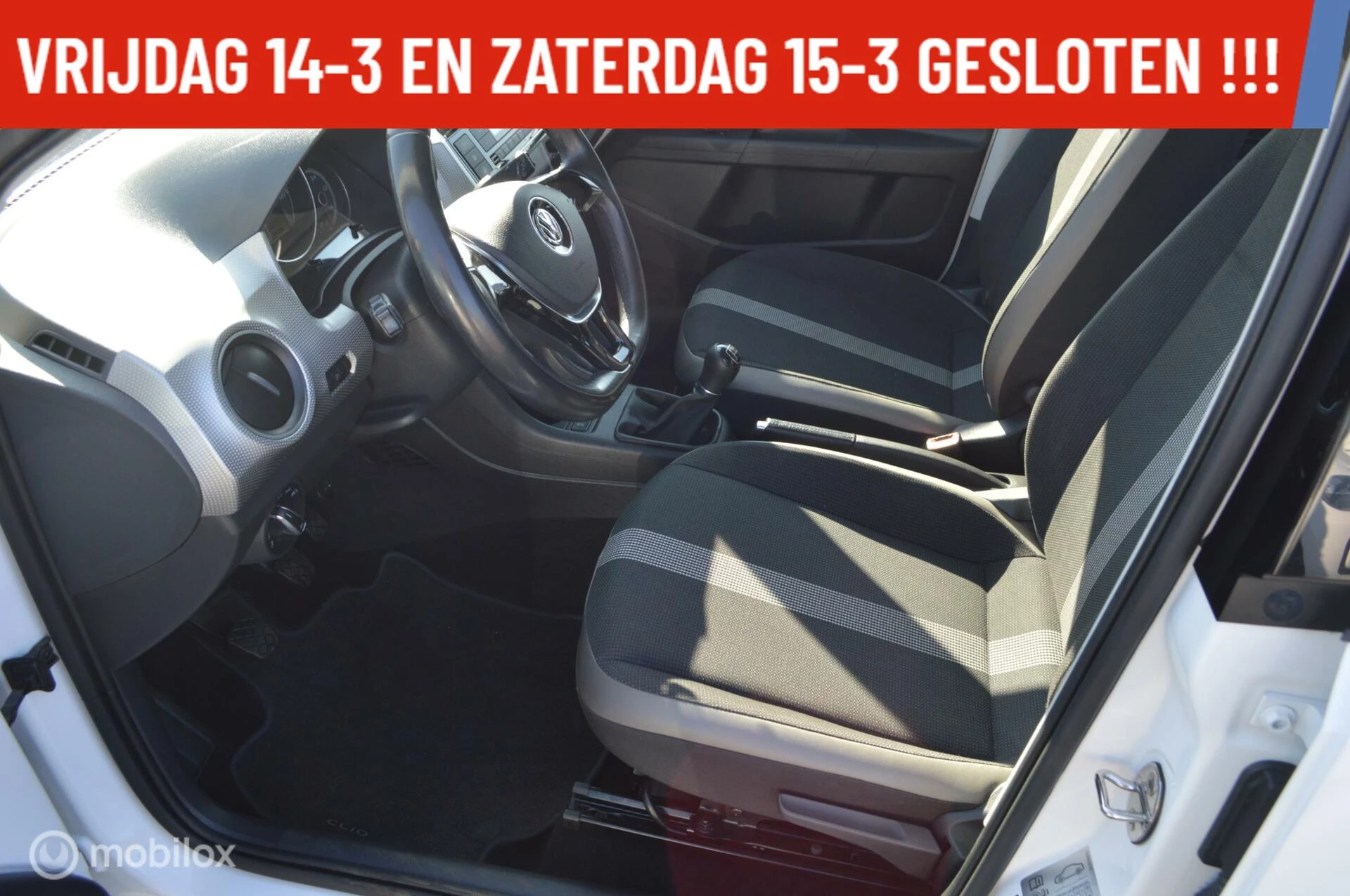 Hoofdafbeelding Volkswagen up!