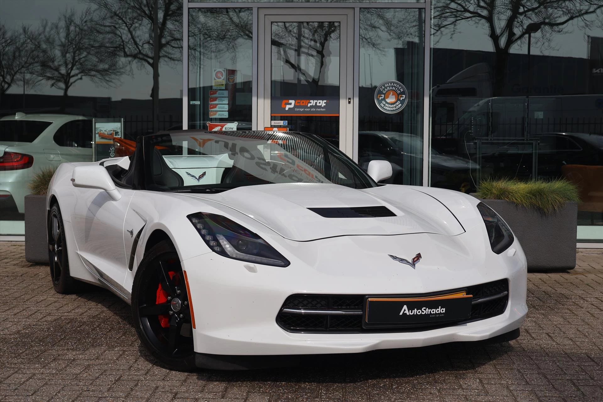 Hoofdafbeelding Chevrolet Corvette