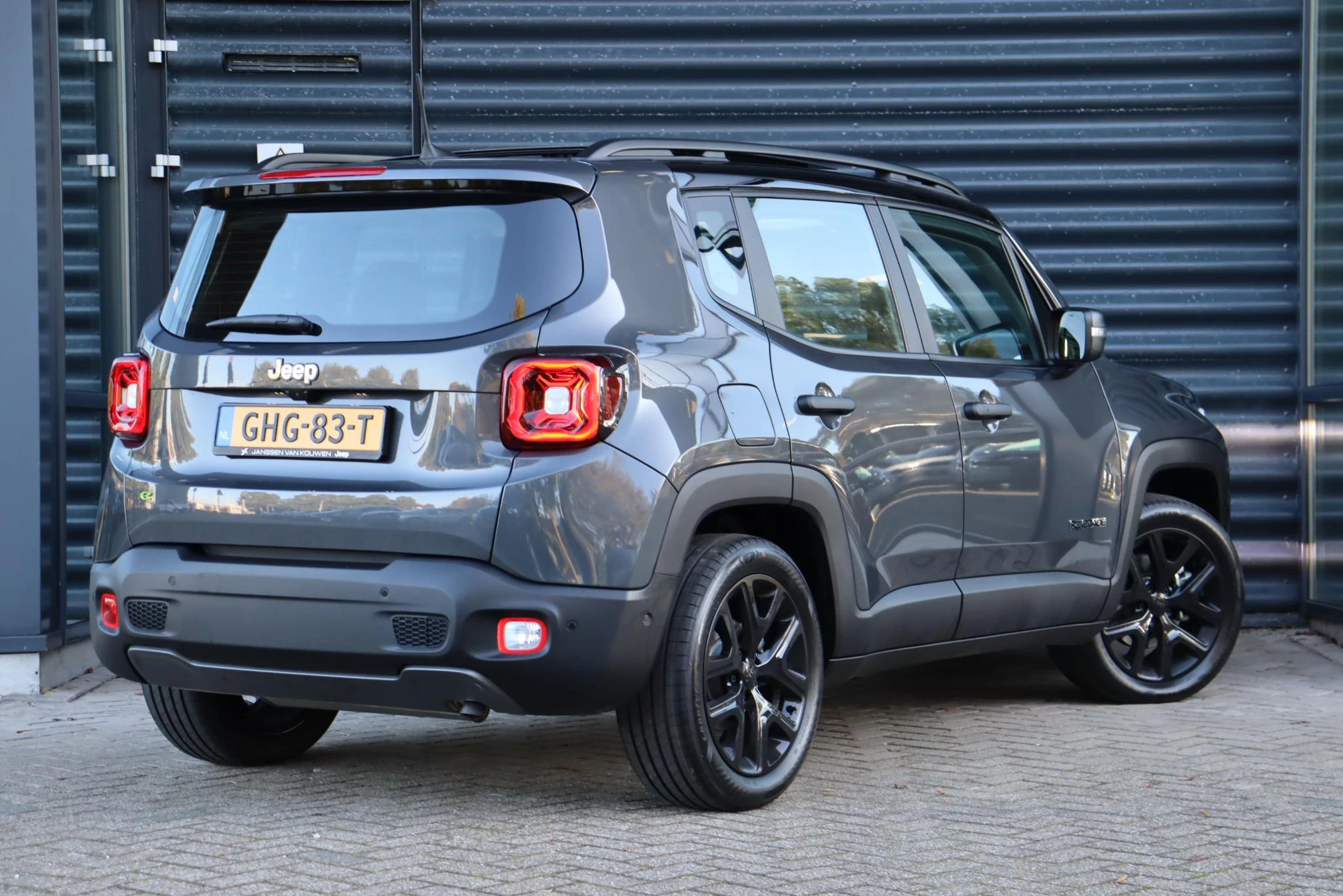 Hoofdafbeelding Jeep Renegade