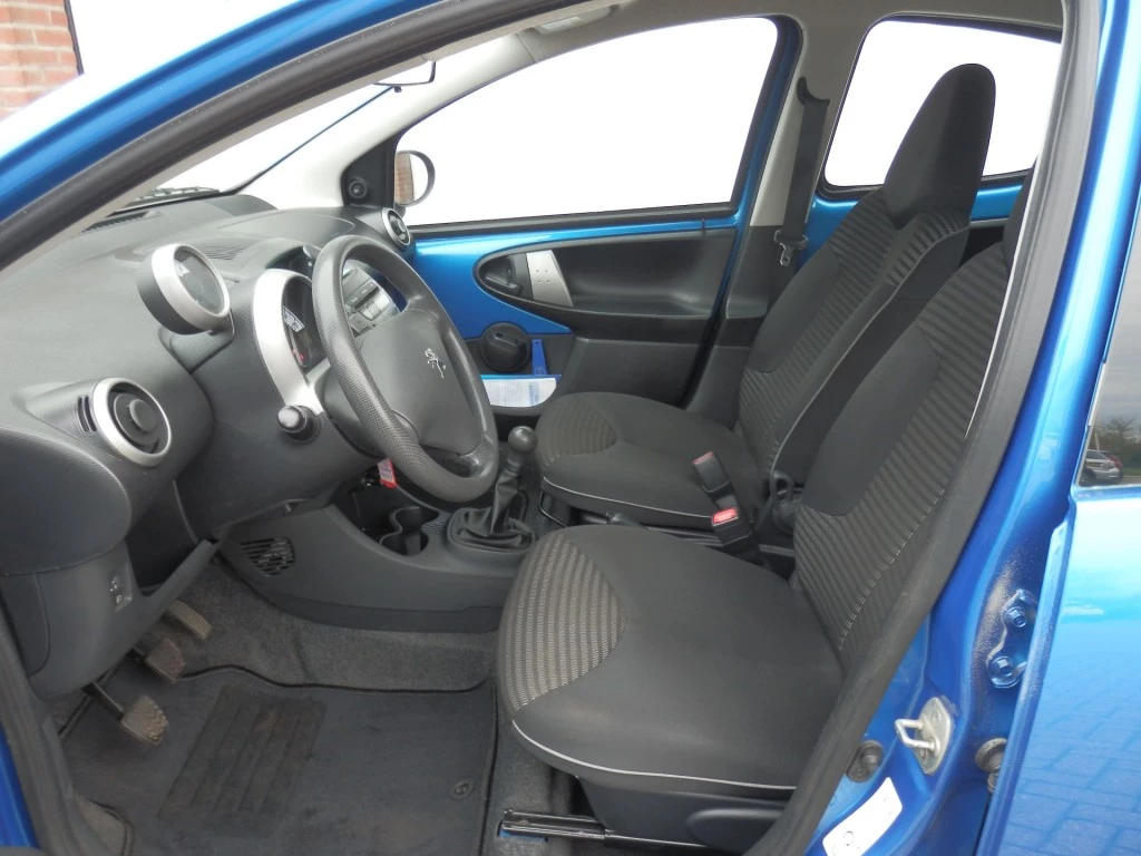 Hoofdafbeelding Peugeot 107
