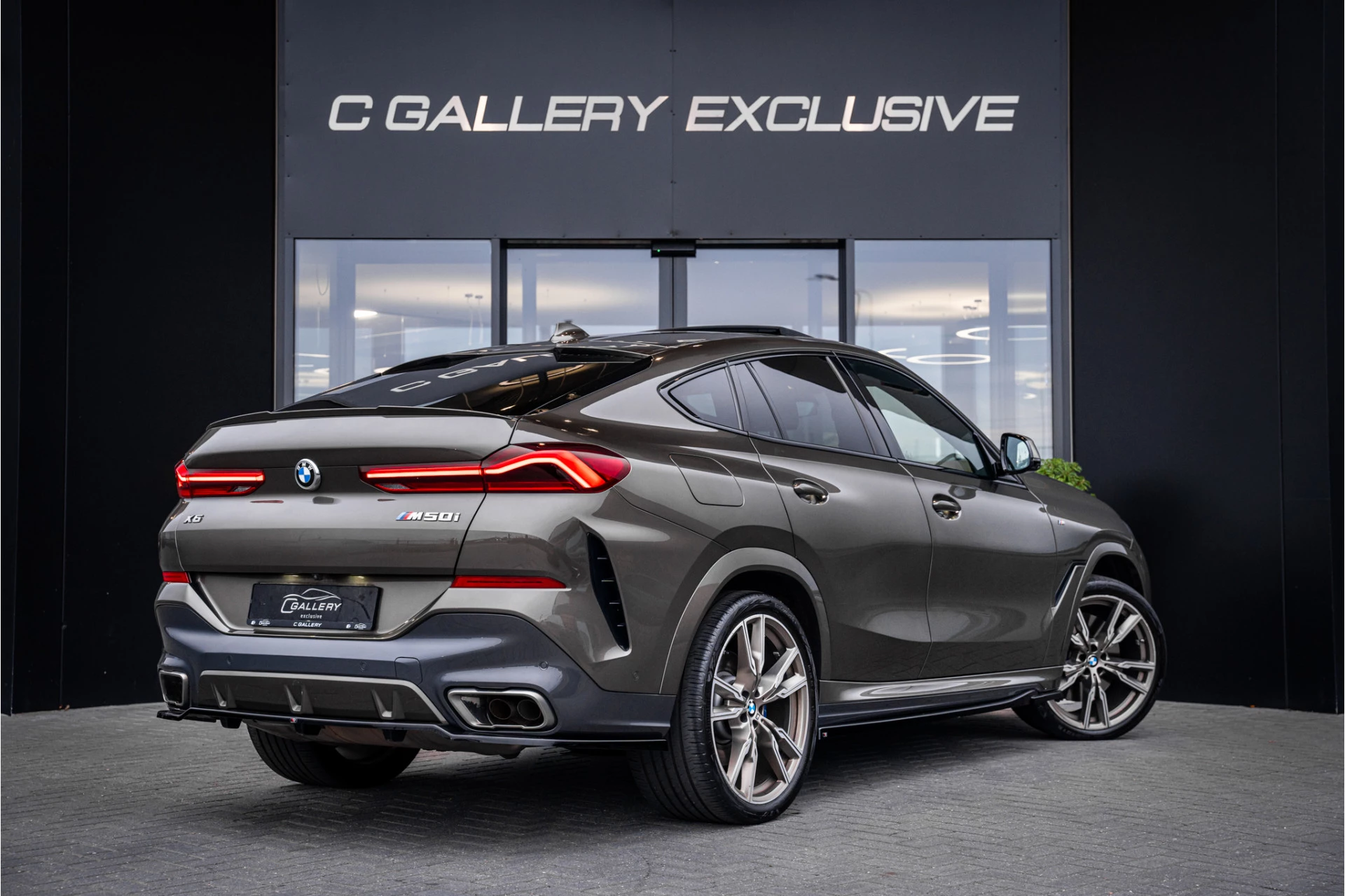 Hoofdafbeelding BMW X6