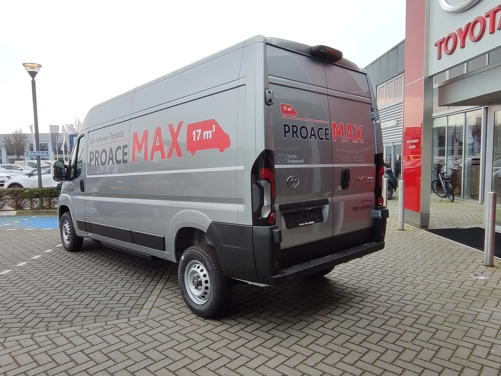 Hoofdafbeelding Toyota ProAce