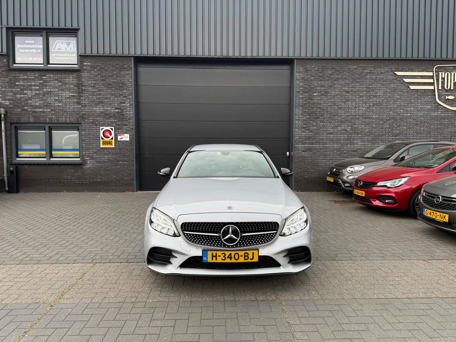 Hoofdafbeelding Mercedes-Benz C-Klasse