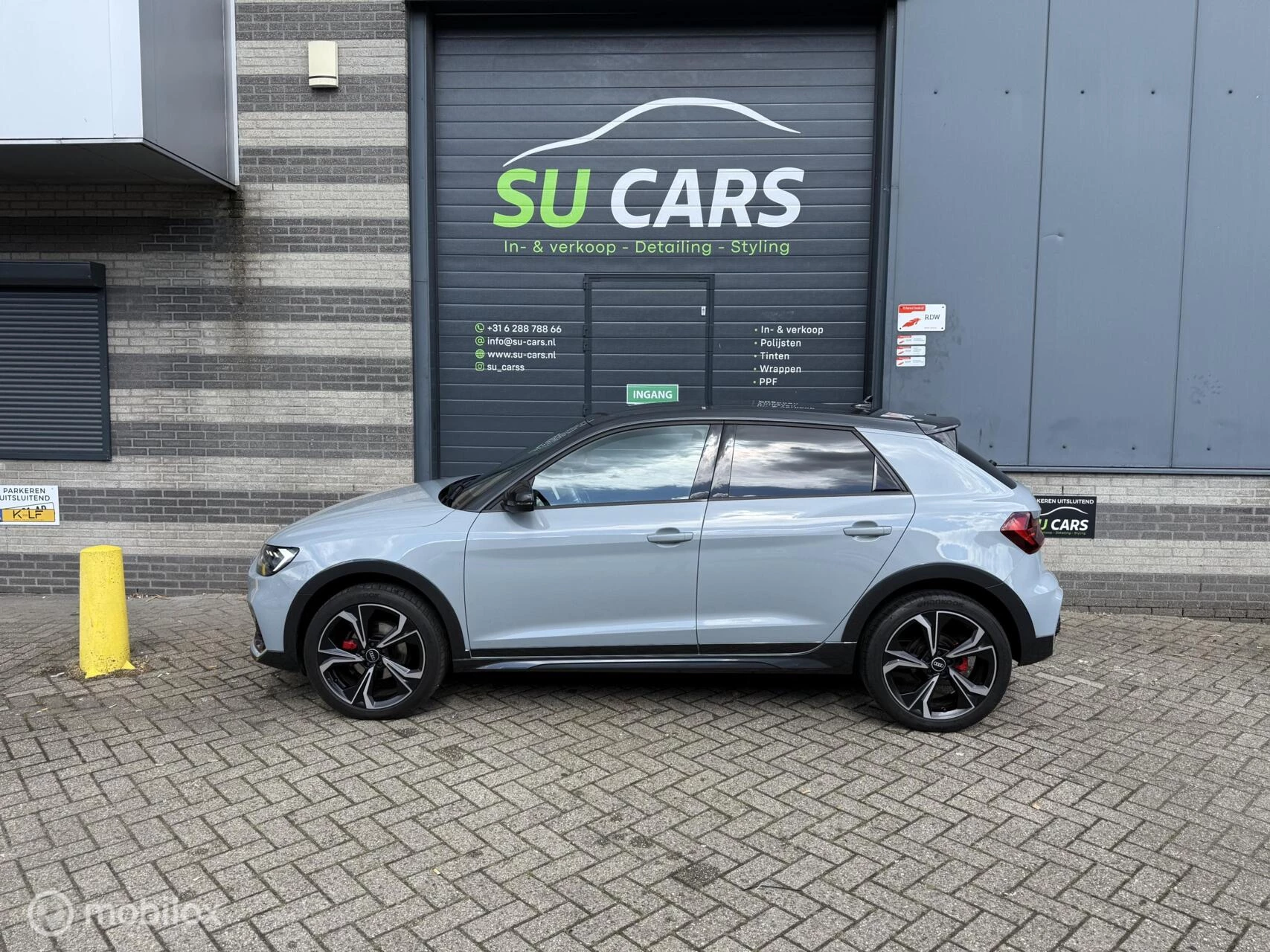 Hoofdafbeelding Audi A1
