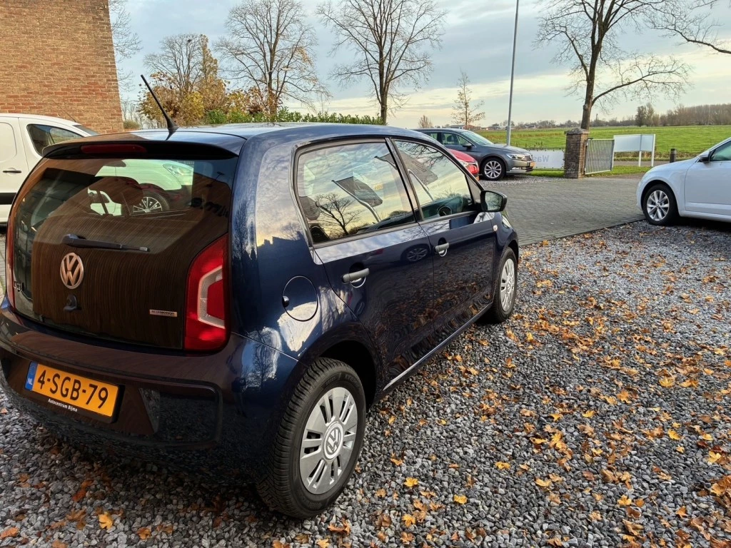 Hoofdafbeelding Volkswagen up!