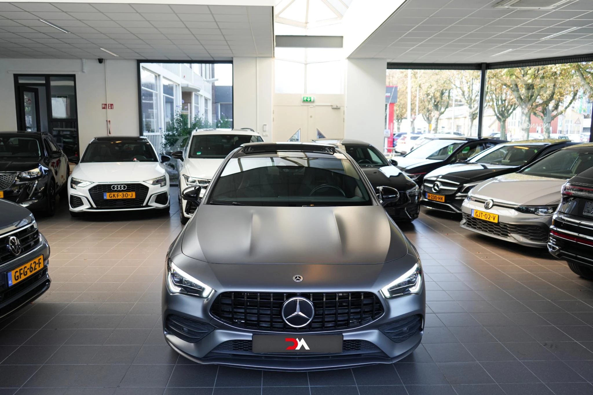 Hoofdafbeelding Mercedes-Benz CLA