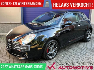Alfa Romeo MiTo 1.4 T 150 PK l Nieuwe banden l Liefhebber