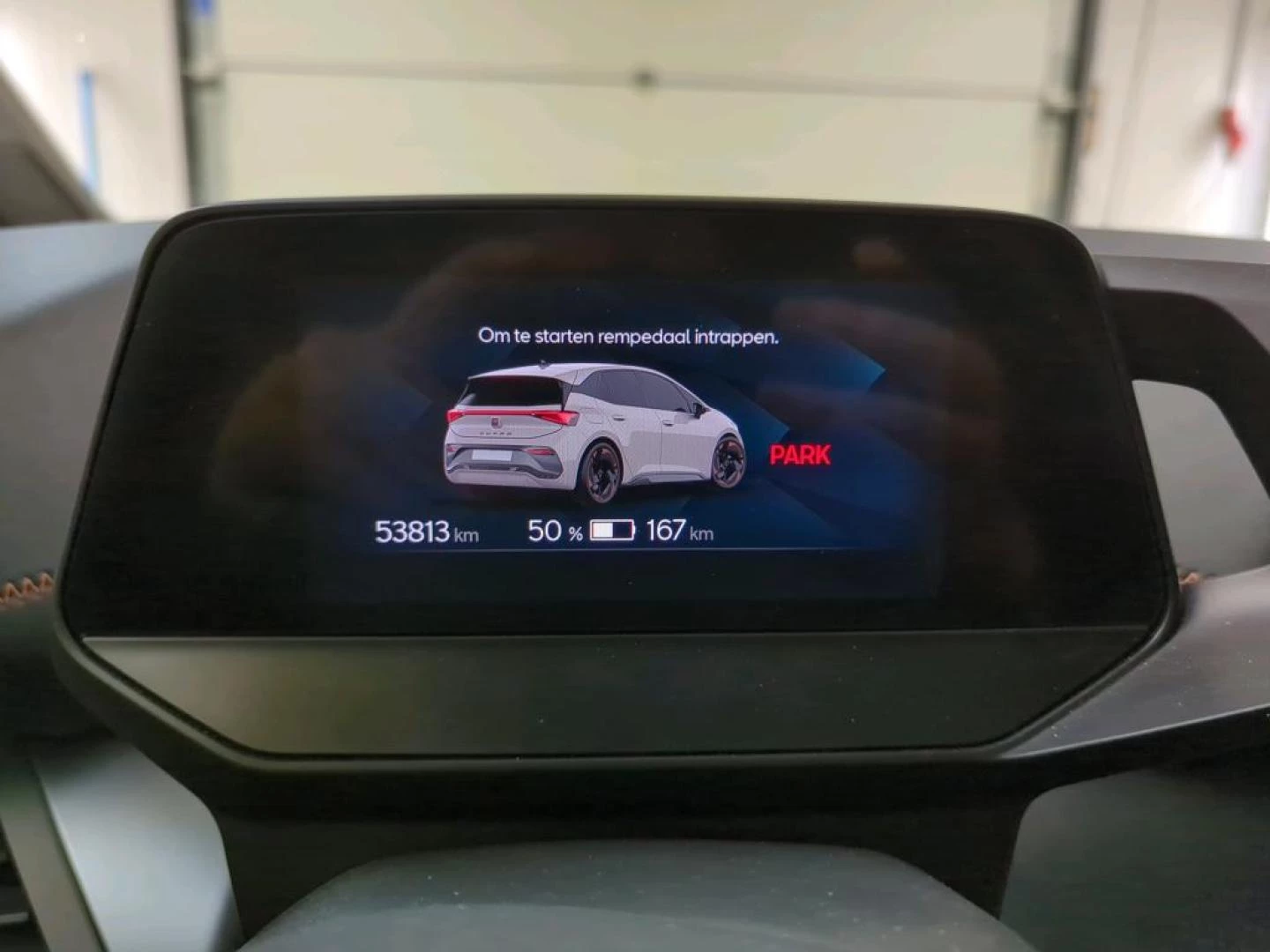 Hoofdafbeelding CUPRA Born