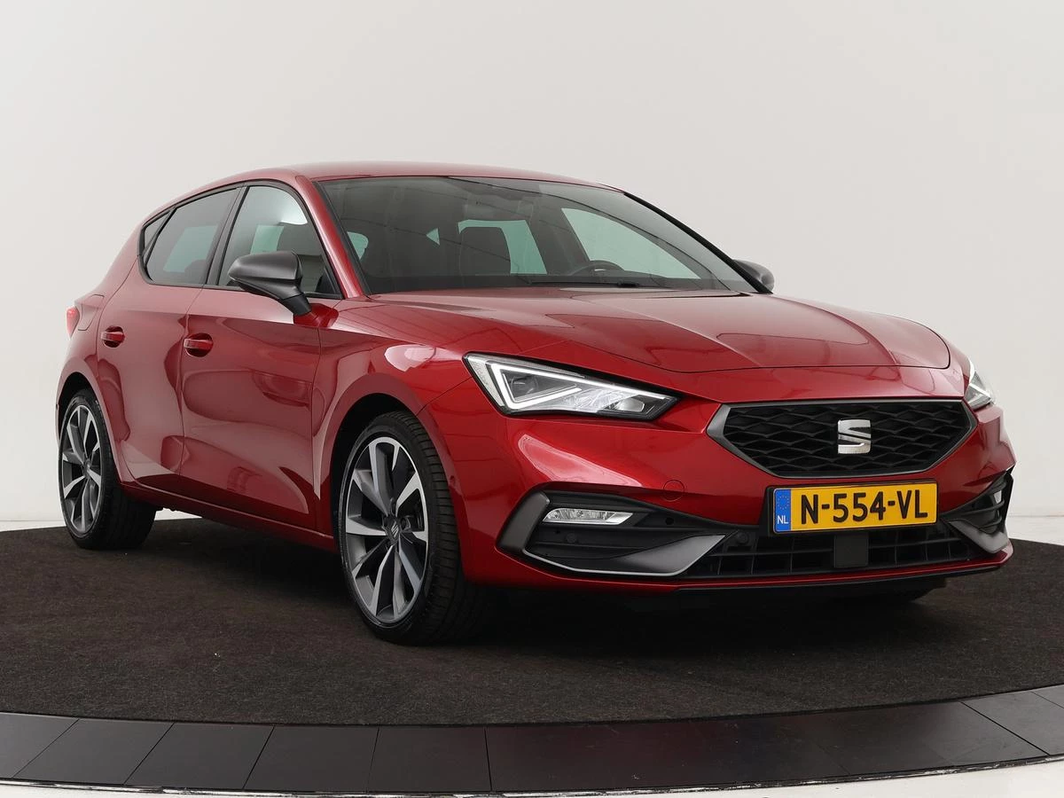 Hoofdafbeelding SEAT Leon