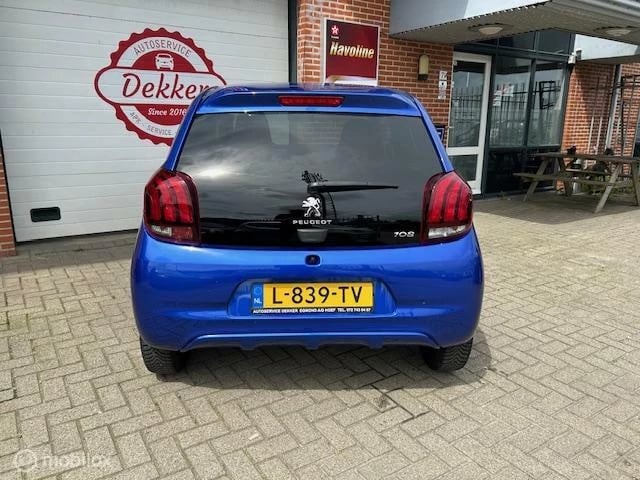 Hoofdafbeelding Peugeot 108