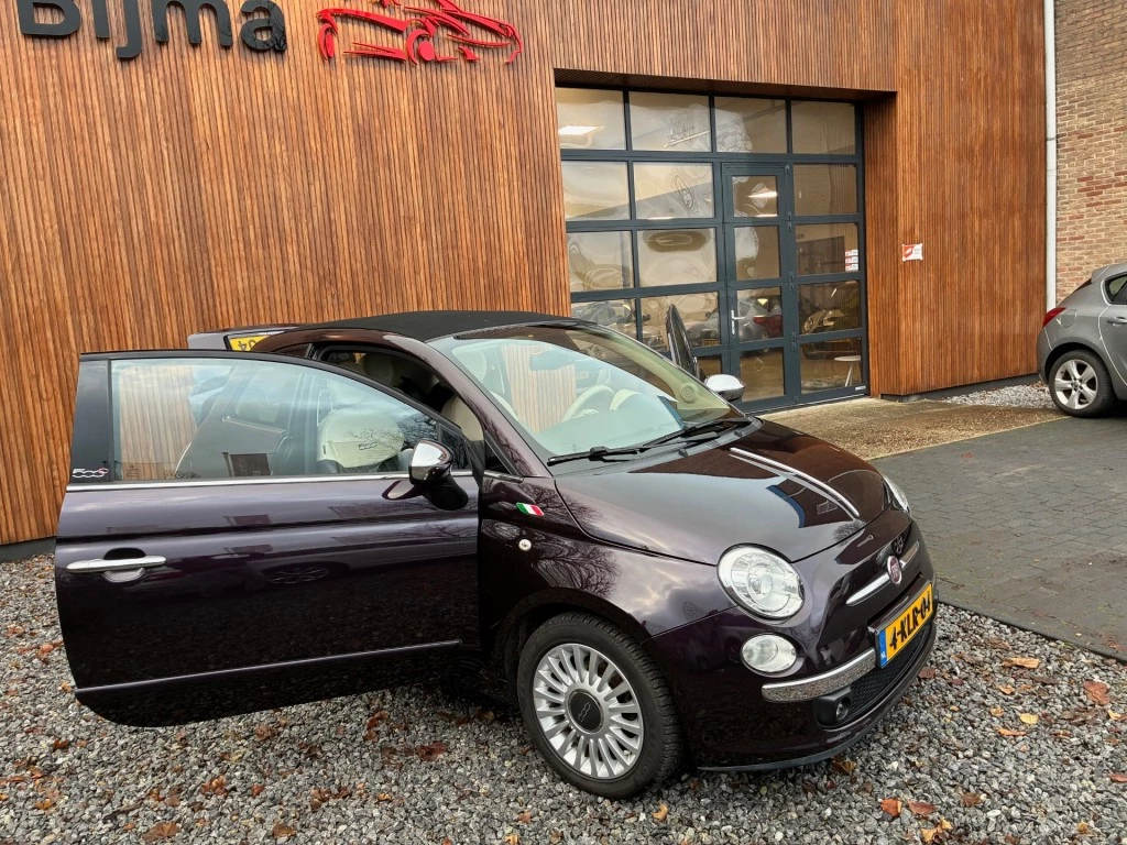 Hoofdafbeelding Fiat 500