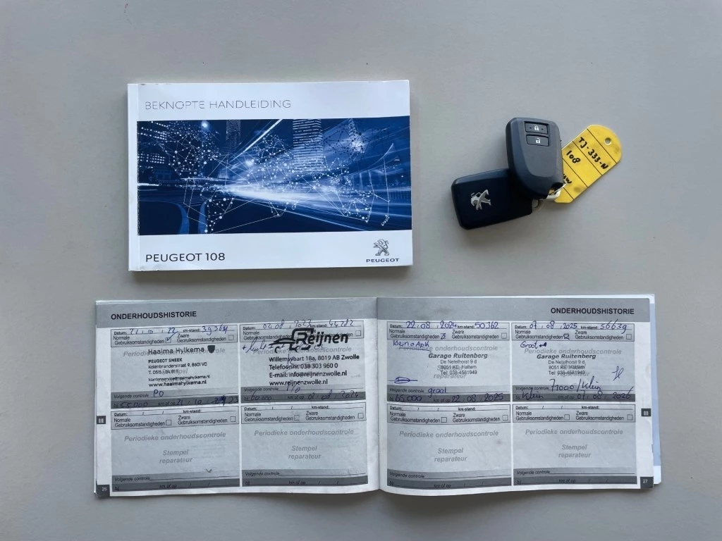 Hoofdafbeelding Peugeot 108