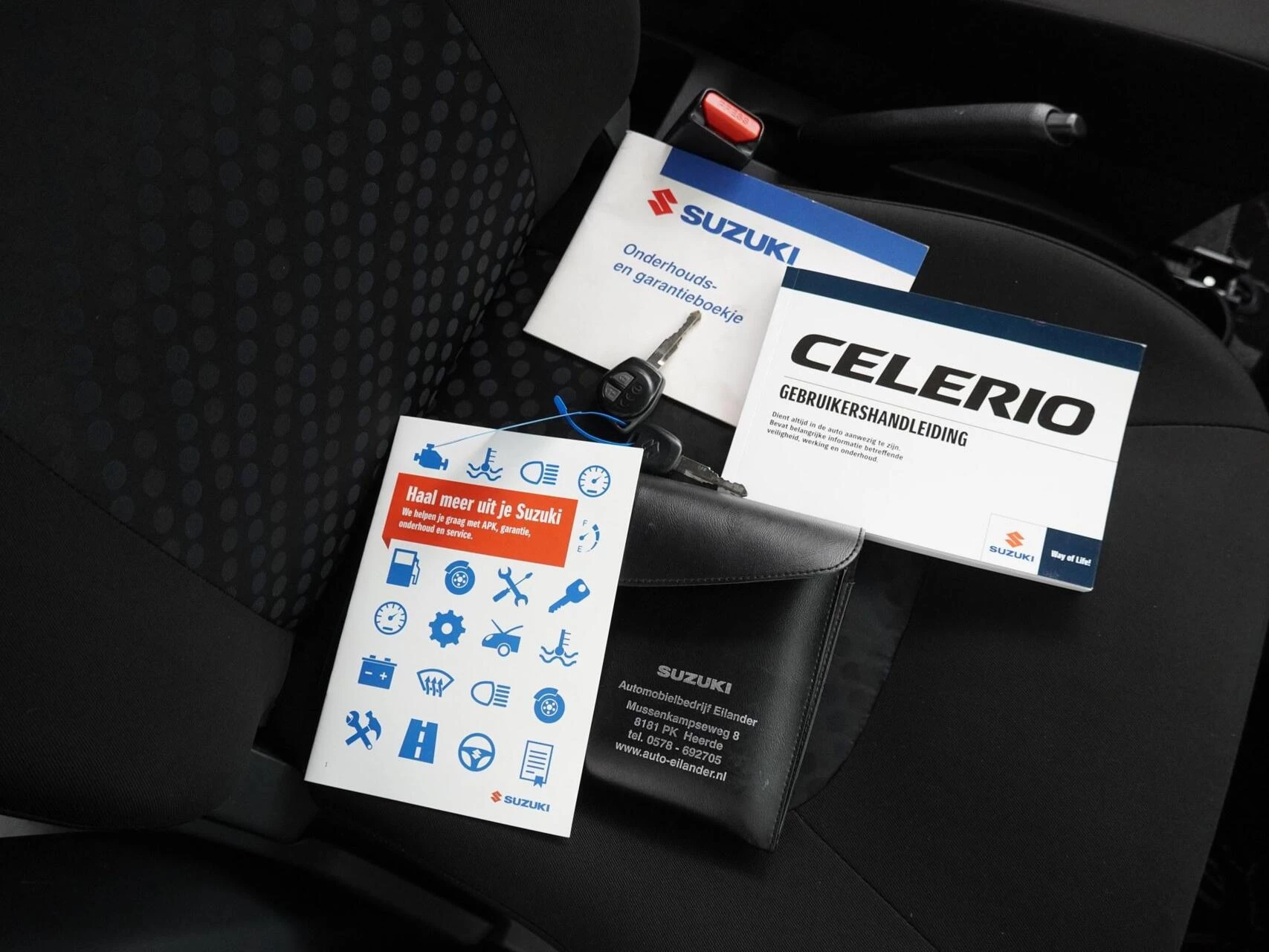 Hoofdafbeelding Suzuki Celerio