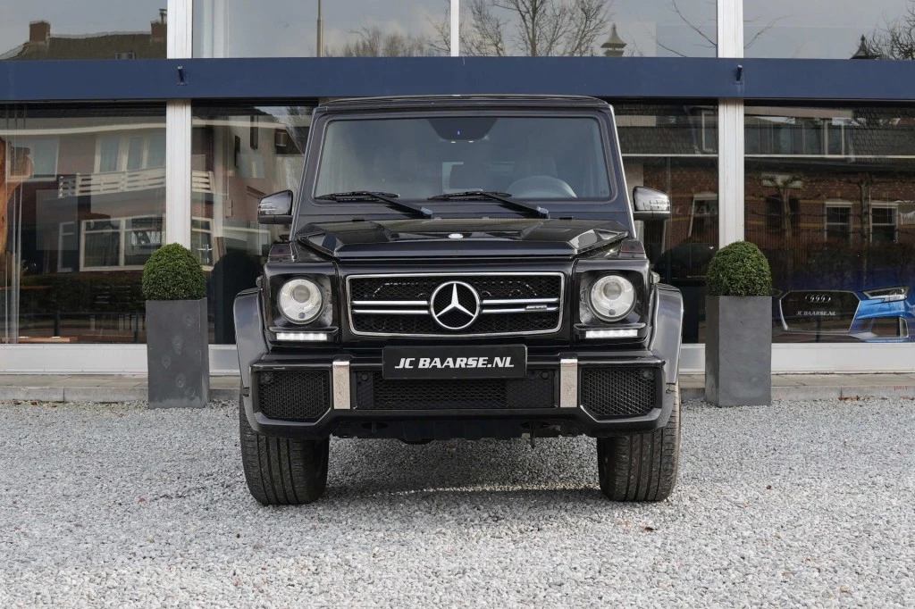 Hoofdafbeelding Mercedes-Benz G-Klasse