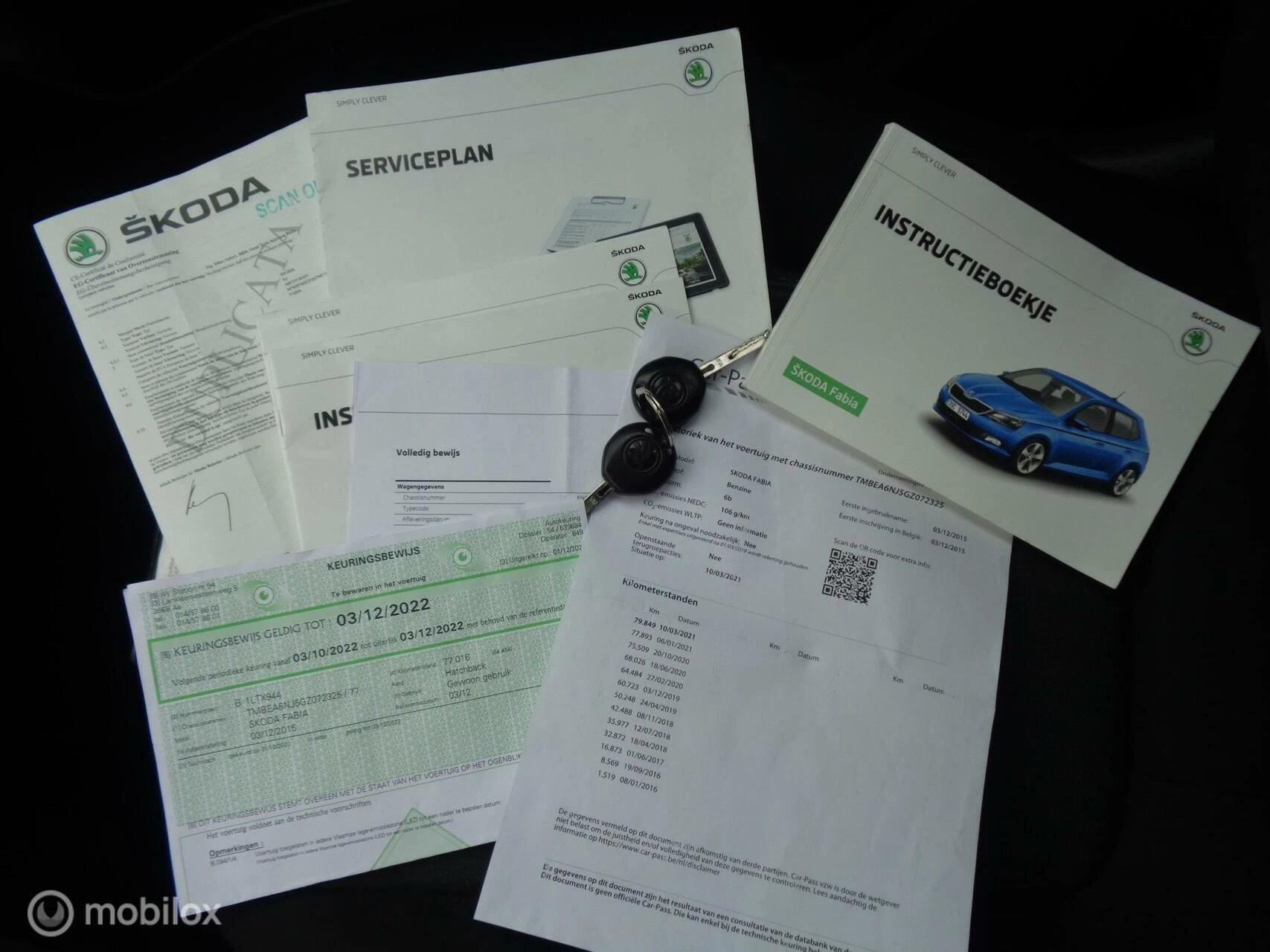 Hoofdafbeelding Škoda Fabia