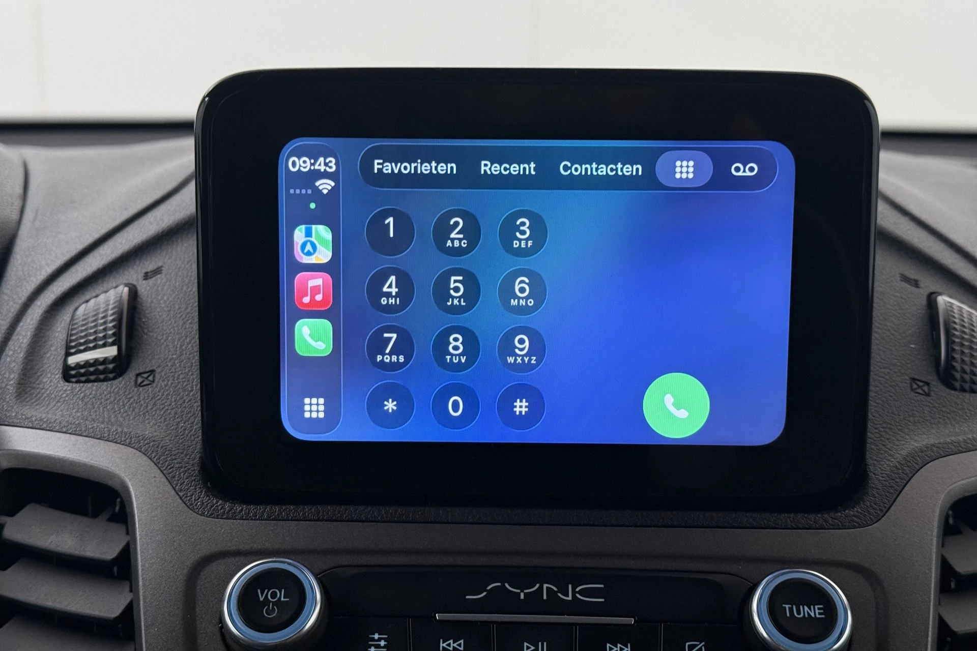 Hoofdafbeelding Ford Transit Connect
