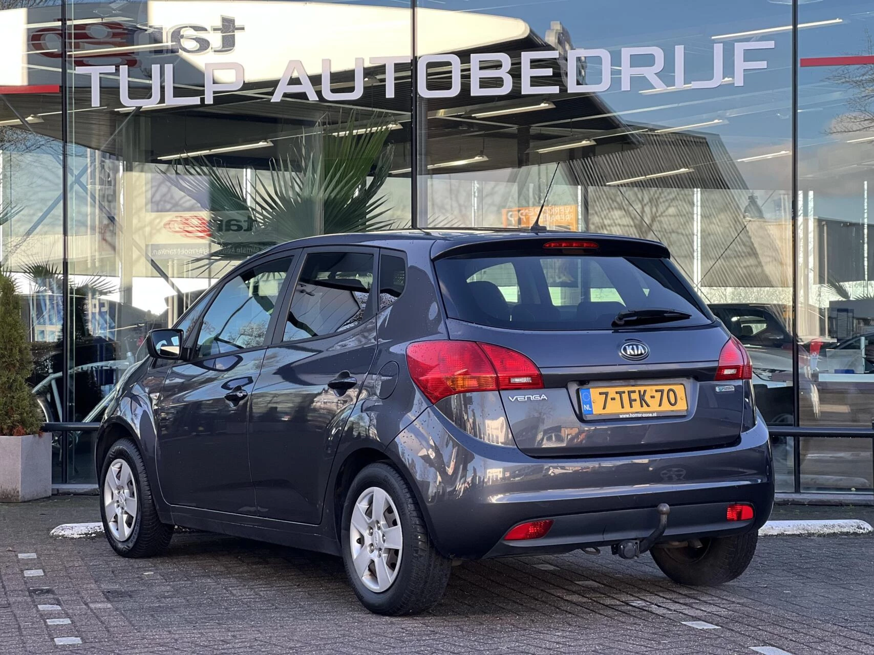 Hoofdafbeelding Kia Venga