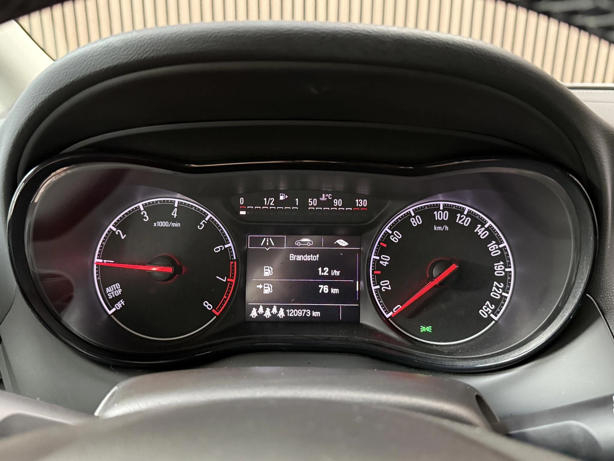 Hoofdafbeelding Opel Zafira