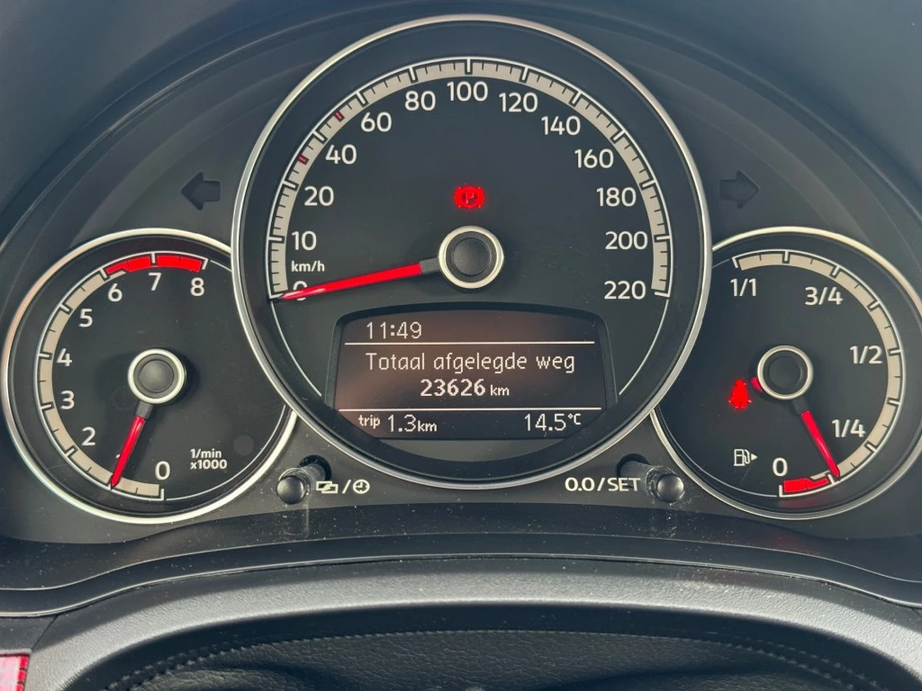 Hoofdafbeelding Volkswagen up!