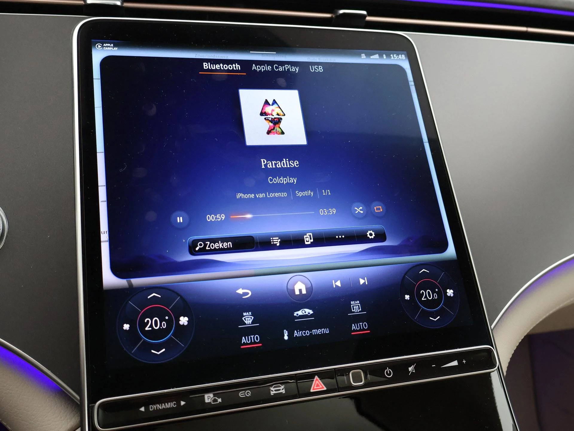 Hoofdafbeelding Mercedes-Benz EQS