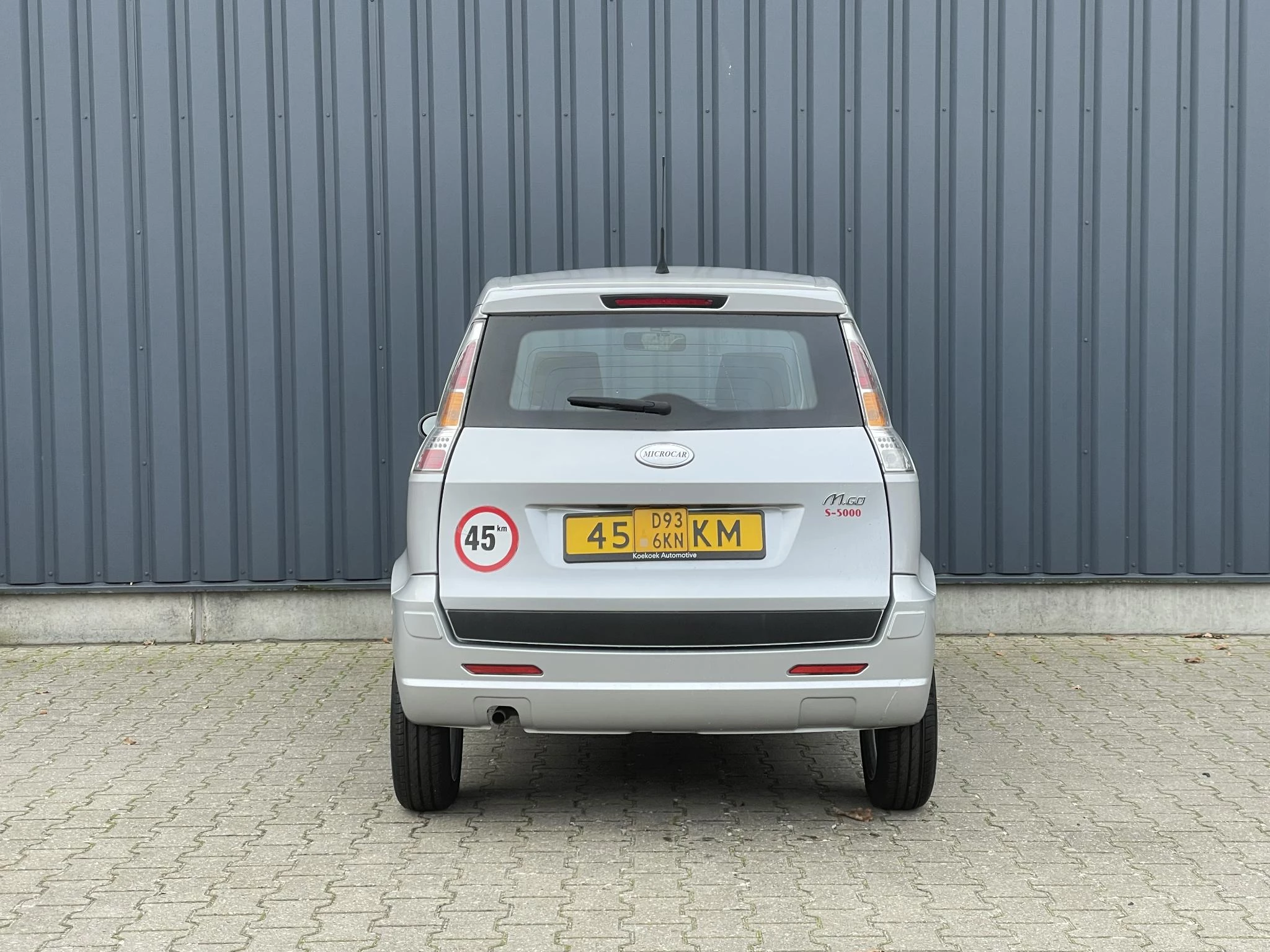 Hoofdafbeelding Microcar M.go