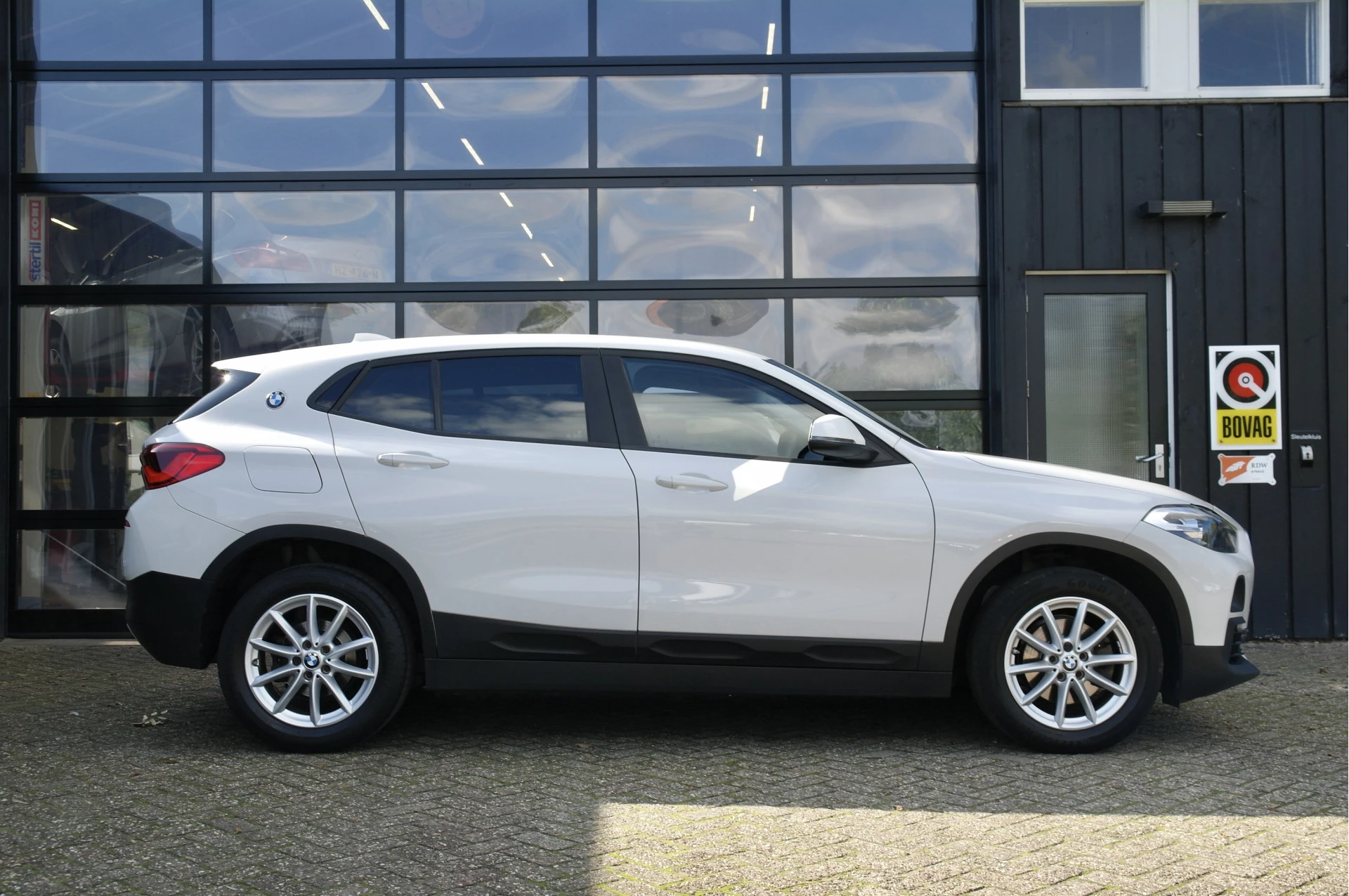 Hoofdafbeelding BMW X2