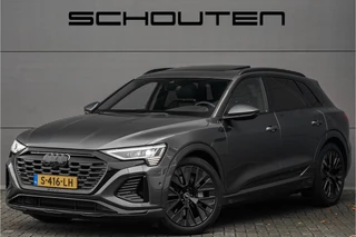 Audi Q8 e-tron 50 Quattro S Edition 95 kWh Pano Leder Luchtvering 21"