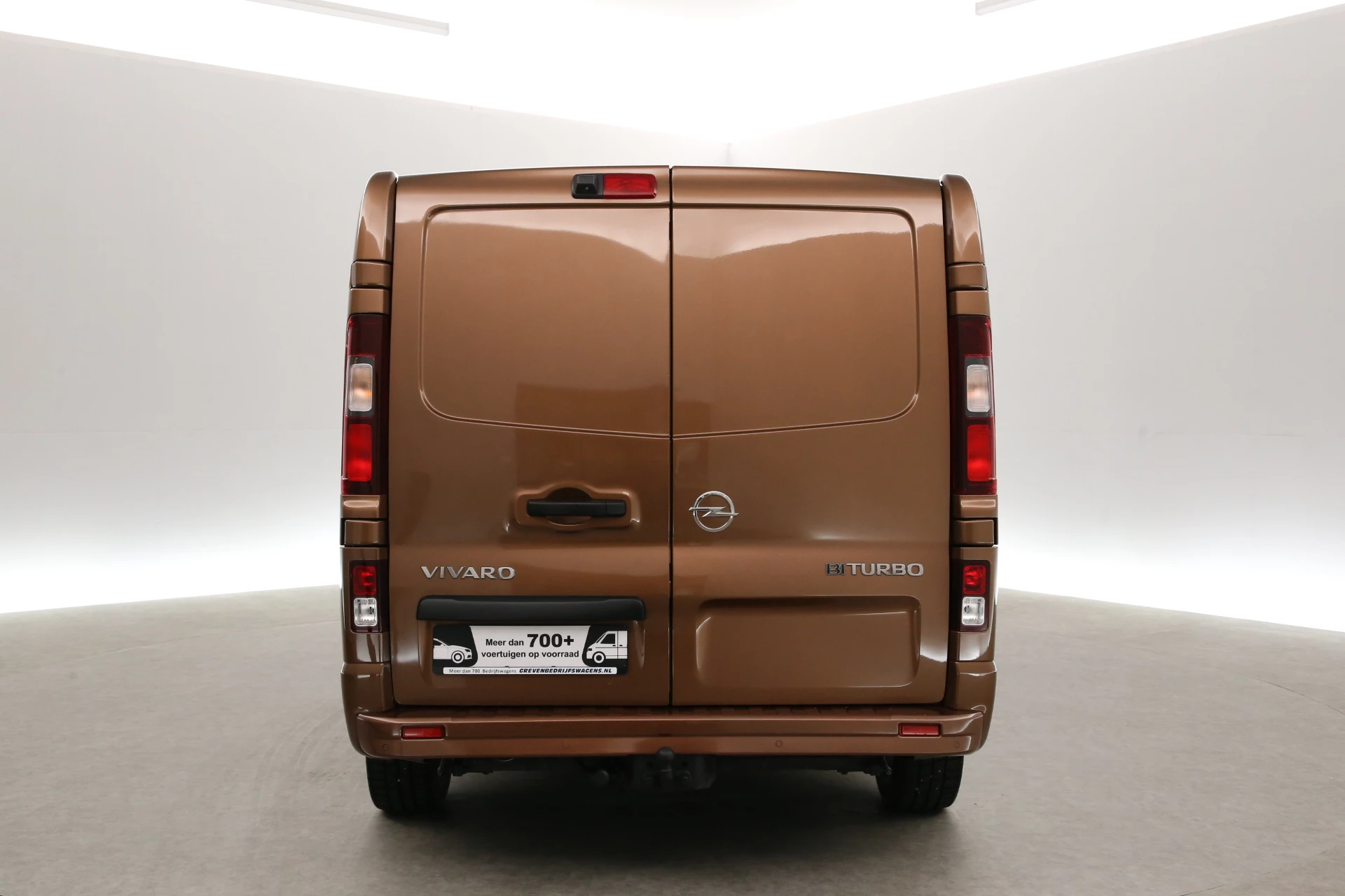 Hoofdafbeelding Opel Vivaro