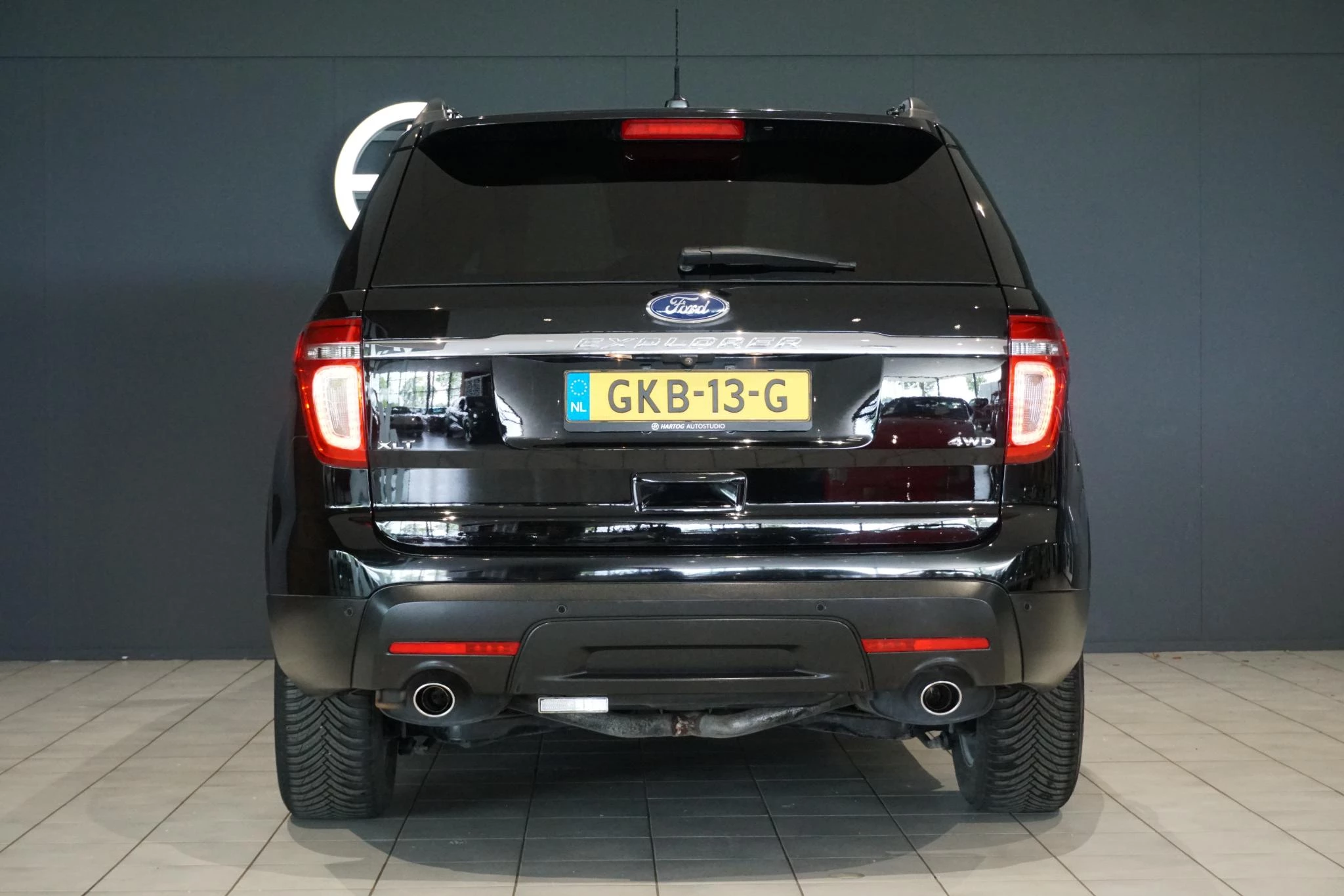 Hoofdafbeelding Ford Explorer
