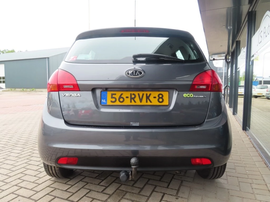 Hoofdafbeelding Kia Venga