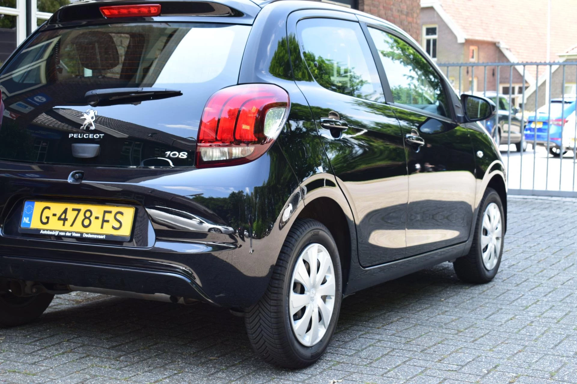 Hoofdafbeelding Peugeot 108