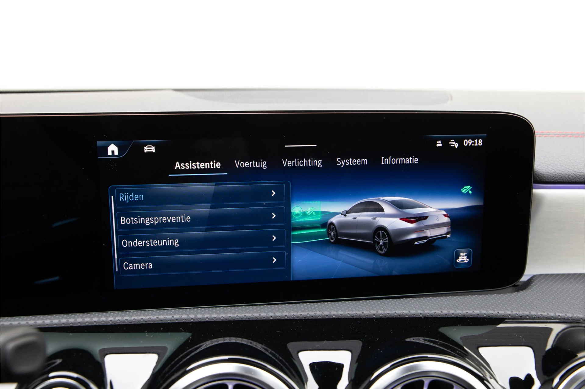 Hoofdafbeelding Mercedes-Benz CLA