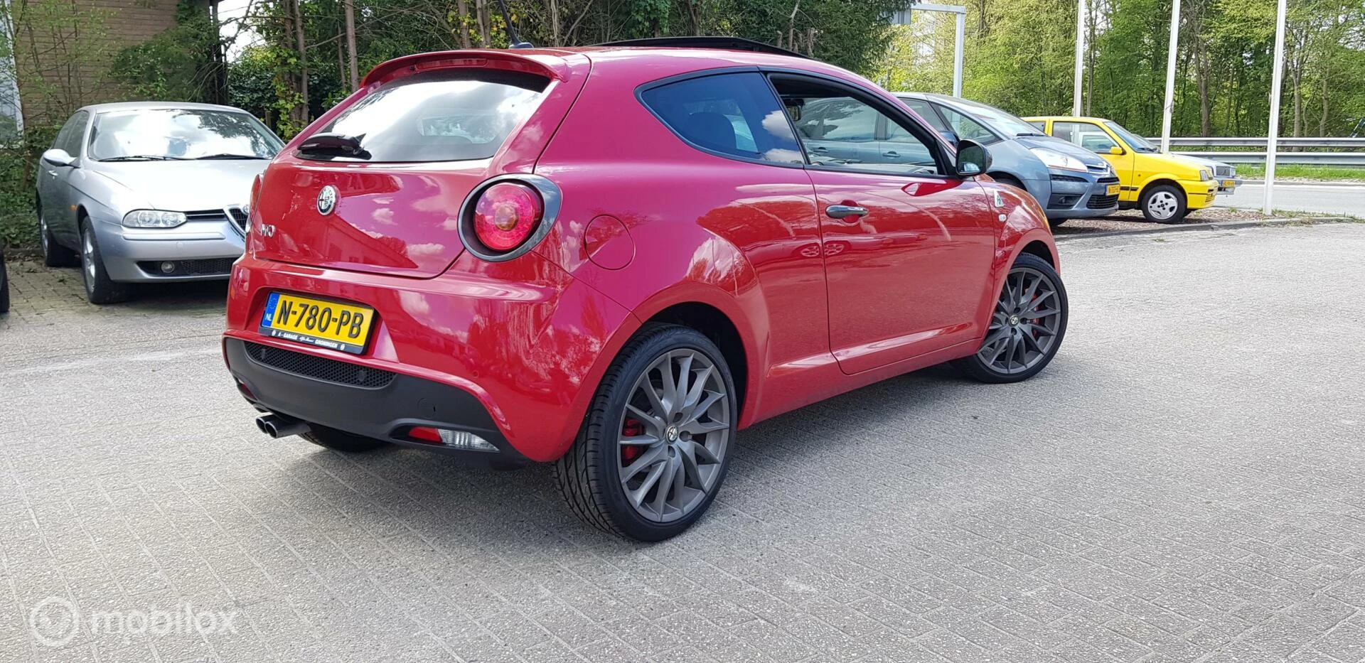 Hoofdafbeelding Alfa Romeo MiTo