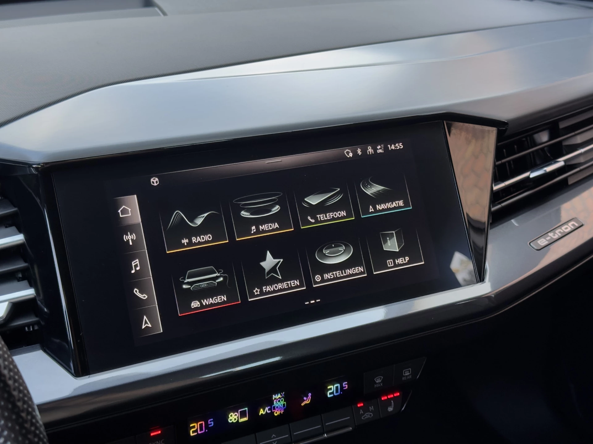 Hoofdafbeelding Audi Q4 e-tron