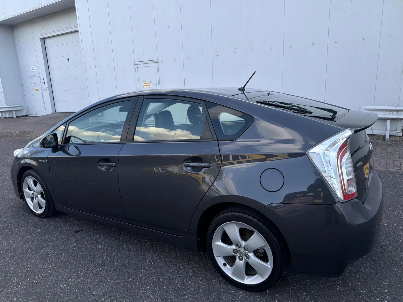 Hoofdafbeelding Toyota Prius