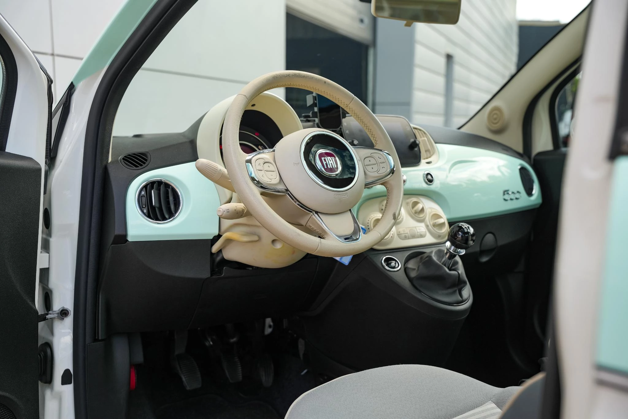 Hoofdafbeelding Fiat 500