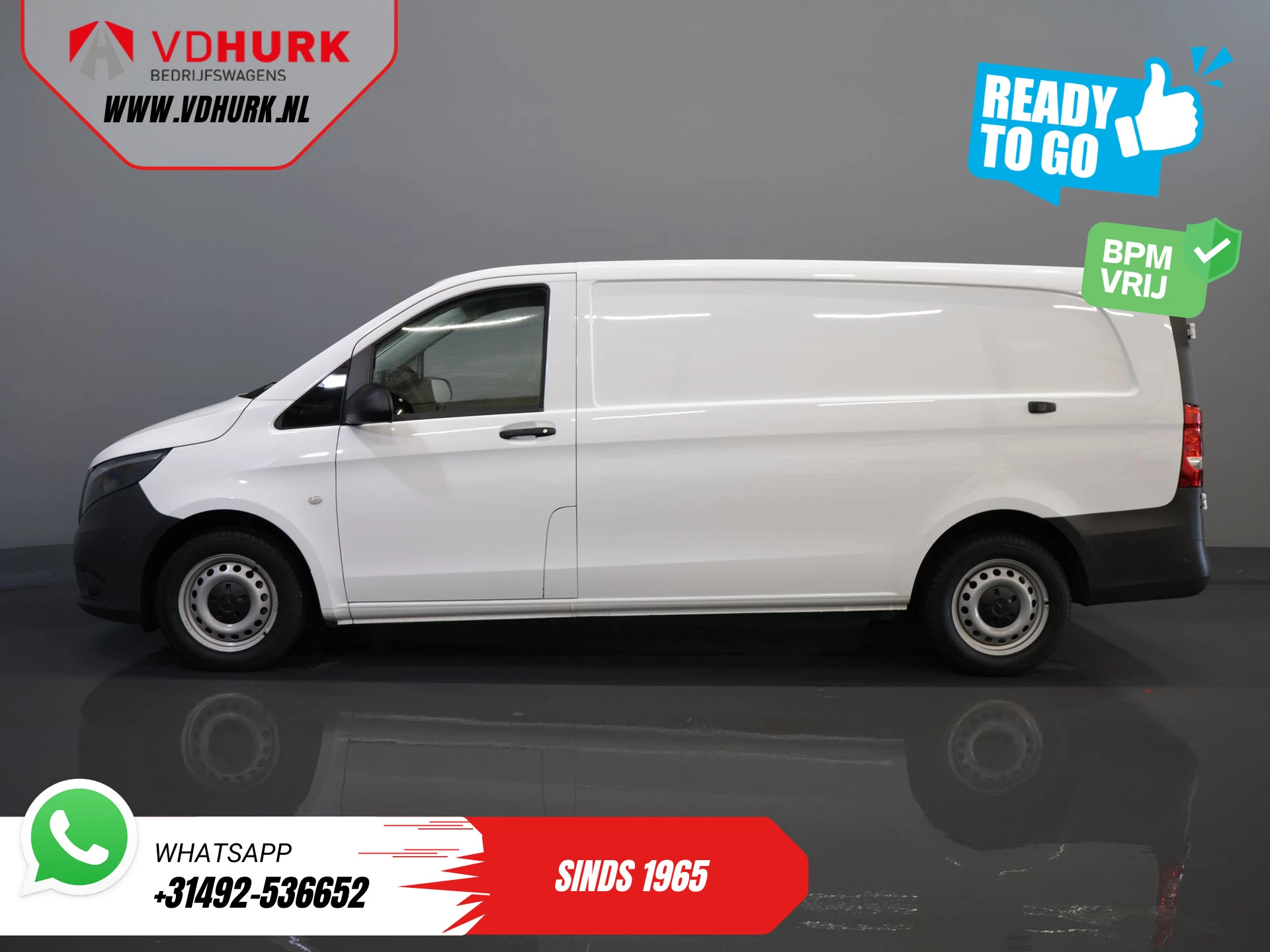Hoofdafbeelding Mercedes-Benz Vito