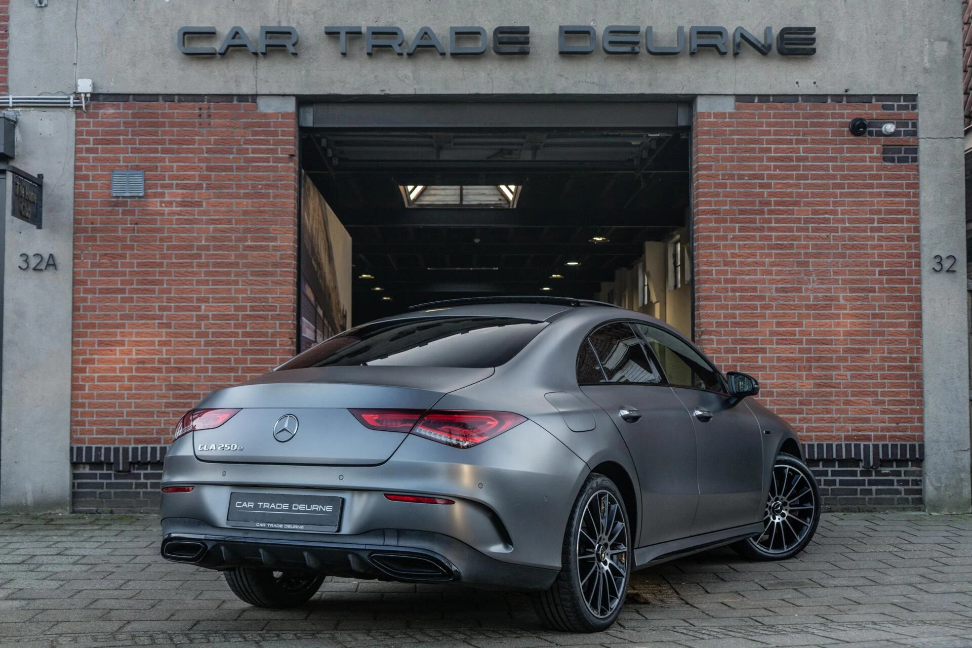 Hoofdafbeelding Mercedes-Benz CLA