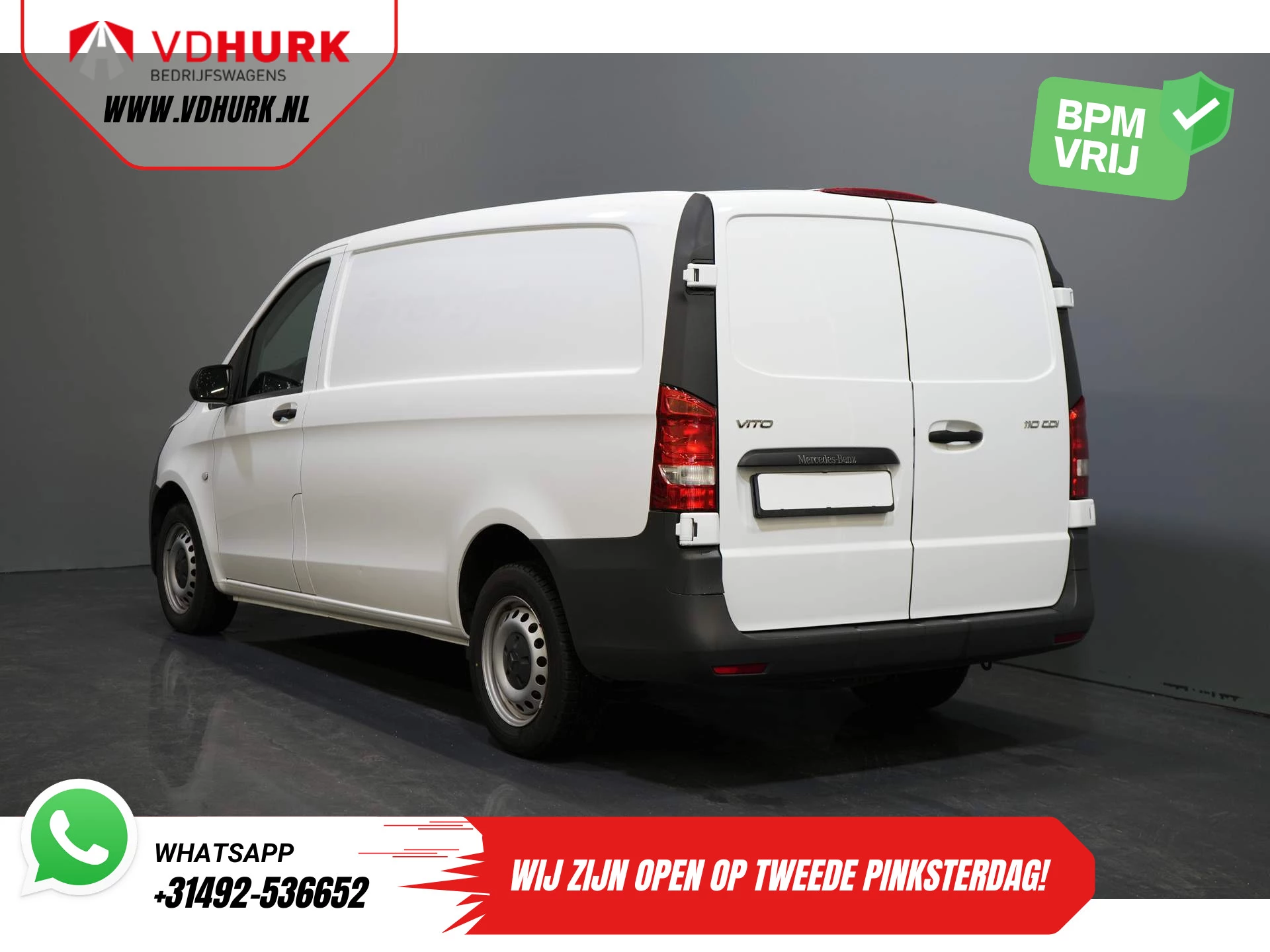 Hoofdafbeelding Mercedes-Benz Vito