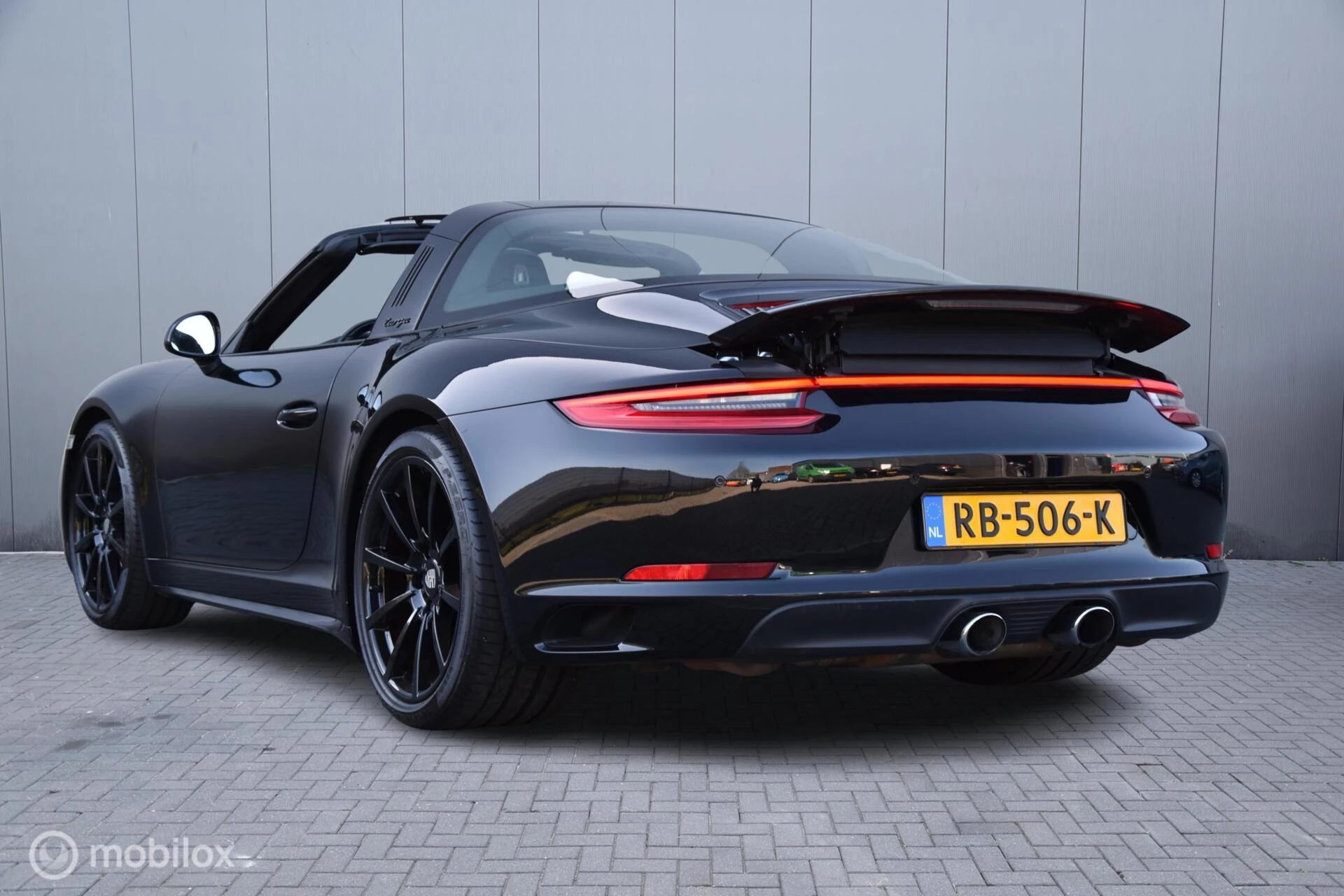 Hoofdafbeelding Porsche 911