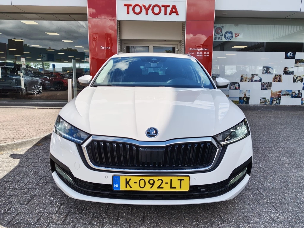 Hoofdafbeelding Škoda Octavia