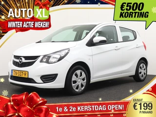 Opel KARL 1.0 Navigator Edition Cruise control Navigatie DAB Airco 0.5k