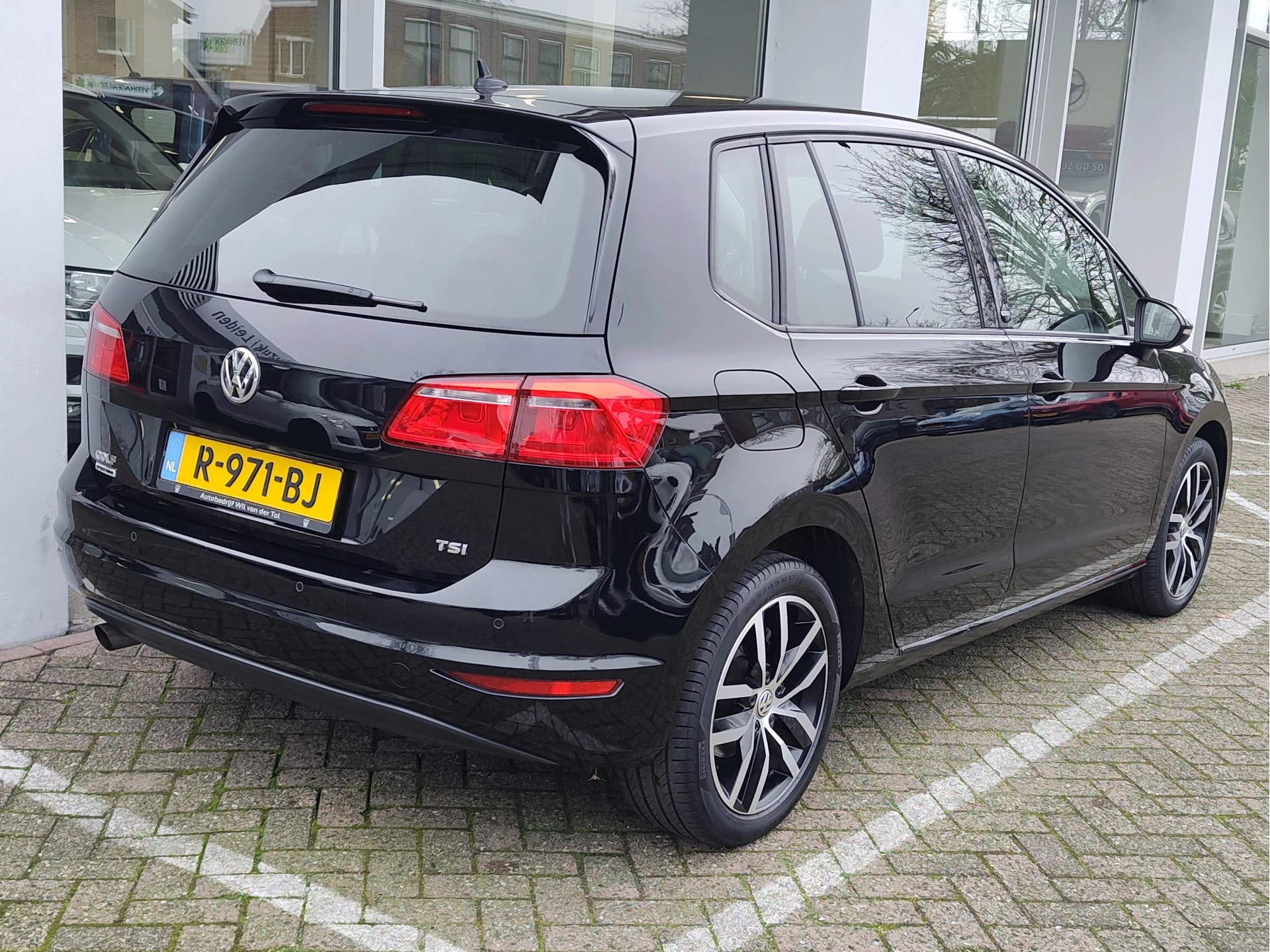 Hoofdafbeelding Volkswagen Golf Sportsvan