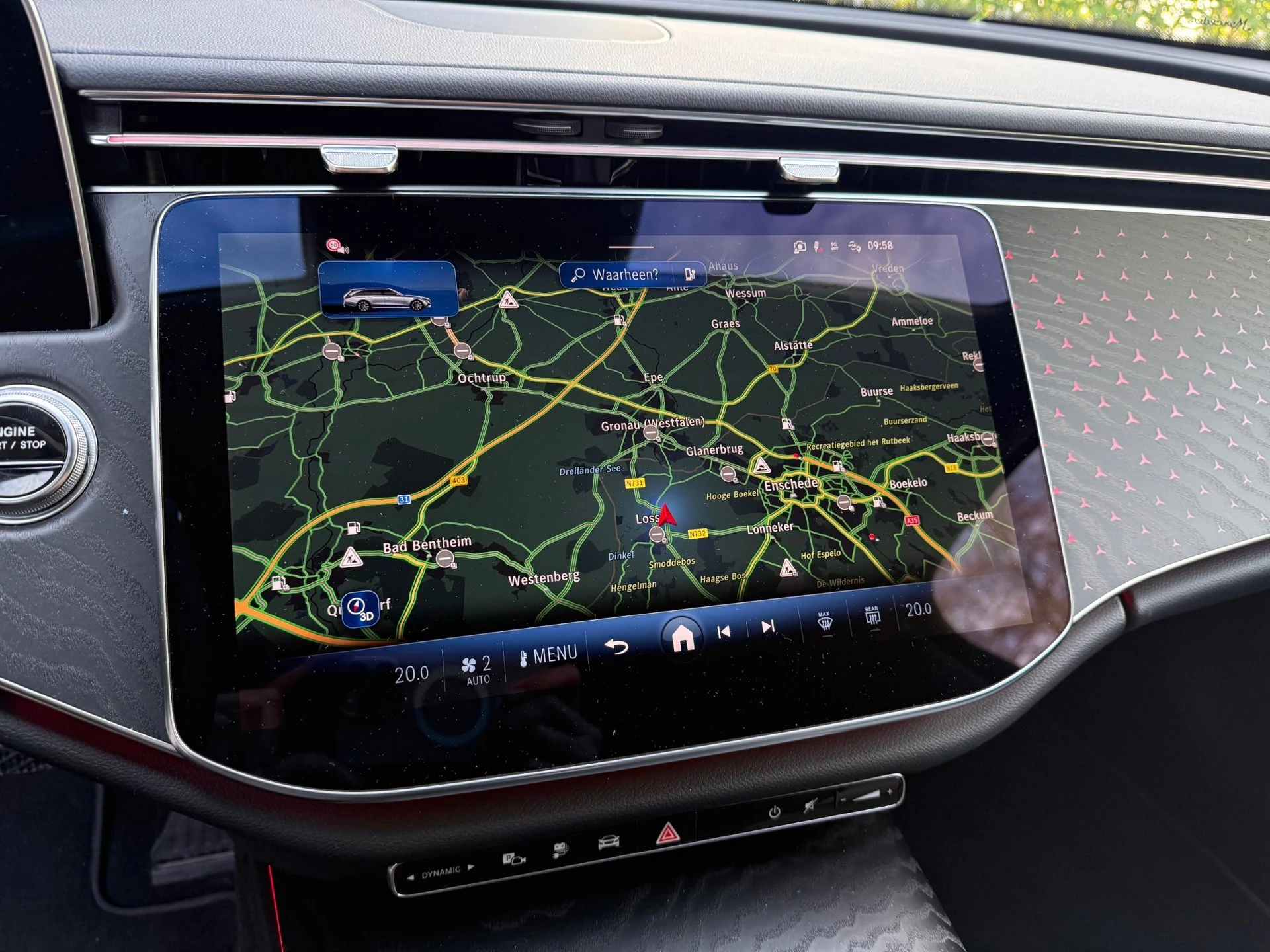 Hoofdafbeelding Mercedes-Benz E-Klasse